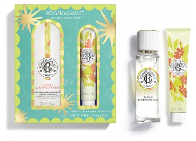 Roger & Gallet Fleur D'Osmanthus Eau Parfumée Bienfaisante 30 ml + Krem do Rąk 30 ml Gratis
