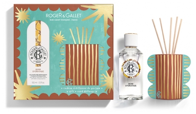 Roger & Gallet Bois D'Orange Eau Parfumée Bienfaisante 100 ml + Free Perfume Diffuser