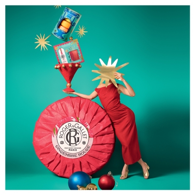 Roger & Gallet Bois D'Orange Eau Parfumée Bienfaisante 100 ml + Free Perfume Diffuser