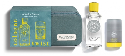 Roger & Gallet Cologne Twist Woda Kolońska 100 ml + Dezodorant w Sztyfcie 50 g