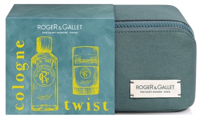 Roger & Gallet Cologne Twist Woda Kolońska 100 ml + Dezodorant w Sztyfcie 50 g