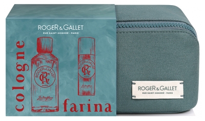 Roger & Gallet Jean-Marie Farina Zestaw Woda toaletowa 100 ml + Dezodorant 150 ml