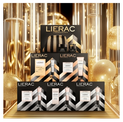 Lierac Hydragenist Le Gel-Crème Réhydratant Éclat 50 ml + Le Masque Repulpant 75 ml Offert