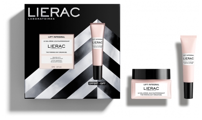 Lierac Lift Integral Le Gel-Crème Jour Raffermissant 50 ml + Le Soin Lift Regard 15 ml Offert