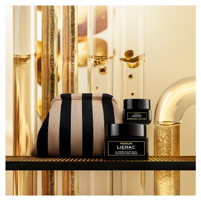 Lierac Premium La Crème Voluptueuse 50 ml + La Crème Regard 20 ml et sa Trousse Offertes