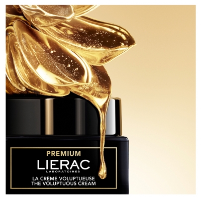 Lierac Premium La Crème Voluptueuse 50 ml + La Crème Regard 20 ml et sa Trousse Offertes