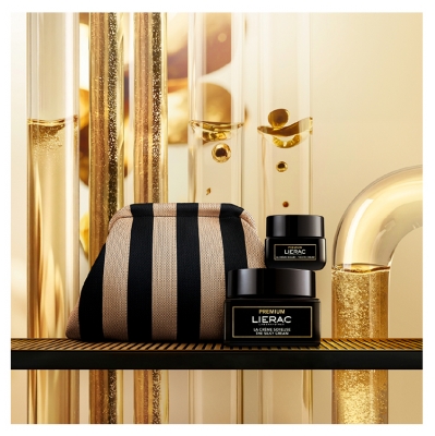 Lierac Premium La Crème Soyeuse 50 ml + La Crème Regard 20 ml et sa Trousse Offertes
