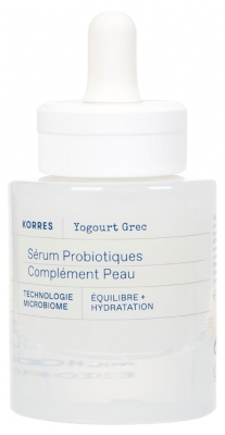 Korres Yaourt Grec Sérum Revitalisant 30 ml Korres Yaourt Grec Sérum Revitalisant 30 ml