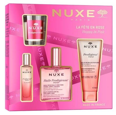 Nuxe Coffret Noël La Fête en Rose