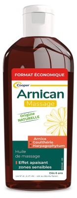 Arnican Massage Oil 200 ml