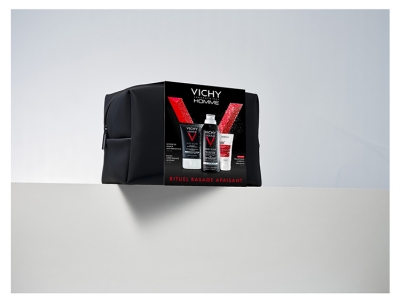 Vichy Maschio Kit per la Rasatura Rituale