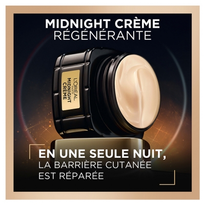 L'Oréal Paris Age Perfect Sérum Anti-Âge Le Duo 30 ml + Midnight Crème Régénérante 50 ml