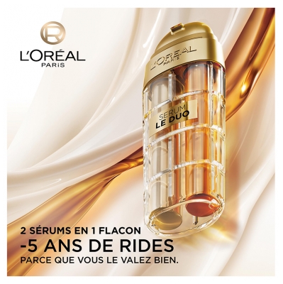 L'Oréal Paris Age Perfect Sérum Anti-Âge Le Duo 30 ml + Midnight Crème Régénérante 50 ml