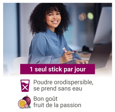Mag 2 Nervosité Fatigue Musculaire 30 Sticks