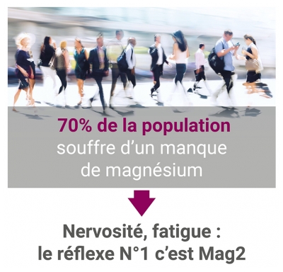 Mag 2 Nervosité Fatigue Musculaire 30 Sticks