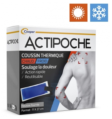 Cooper Actipoche 1 Thermal Cushion 11 x 27 cm
