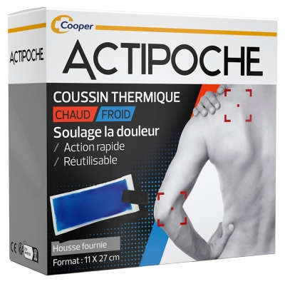 Cooper Actipoche 1 Thermal Cushion 11 x 27 cm
