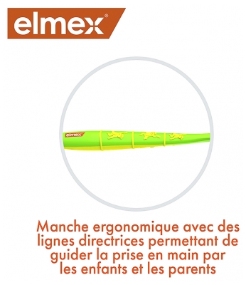 Elmex 2 Brosses à Dents Souple 3-6 Ans