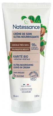 Natessance Crema per Capelli al Burro di Karité Biologico 100 ml Natessance Crema per Capelli al Burro di Karité Biologico 100 ml