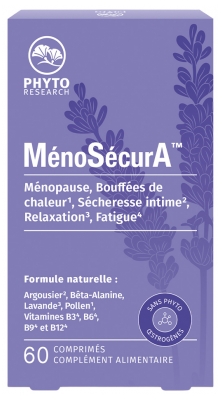Phytoresearch MénoSécurA 60 Tablets Phytoresearch MénoSécurA 60 Tablets