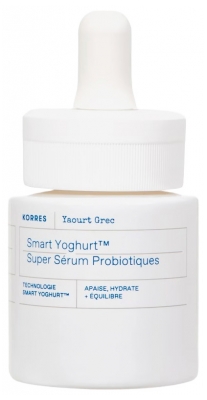 Korres Yaourt Grec Smart Yoghurt Super Sérum Probiotiques 30 ml Korres Yaourt Grec Smart Yoghurt Super Sérum Probiotiques 30 ml