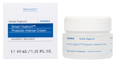 Korres Yaourt Grec Smart Yoghurt Crème Nourrissante Intense Probiotiques 40 ml