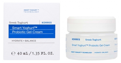 Korres Yaourt Grec Smart Yoghurt Gel-Crème Probiotiques 40 ml