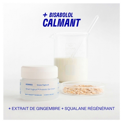 Korres Yaourt Grec Smart Yoghurt Gel-Crème Probiotiques 40 ml