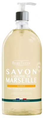 BeauTerra Sapone di Marsiglia Liquido Supergrasso 1 L BeauTerra Sapone di Marsiglia Liquido Supergrasso 1 L