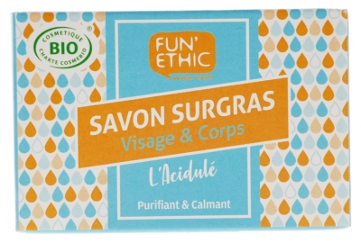 FUN!ETHIC L'Acidulé Sapone Supergrasso Biologico 100 g