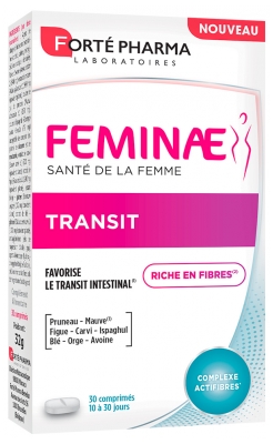 Forté Pharma Feminae Transit 30 Tablets Forté Pharma Feminae Transit 30 Tablets