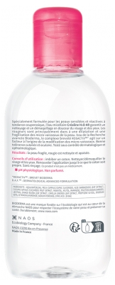 Bioderma Créaline H2O AR Eau Micellaire Démaquillante 250 ml