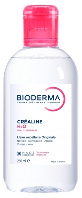 Bioderma Créaline H2O Cleansing Micellar Water 250ml