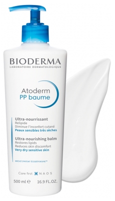Bioderma Atoderm PP Baume Ultra-Nourrissant 500 ml