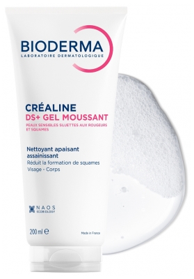 Bioderma Créaline DS+ Soothing Cleansing Gel 200ml