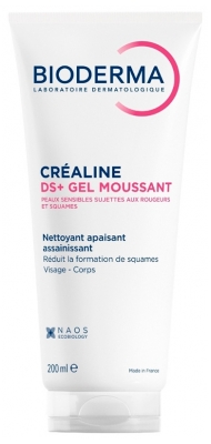 Bioderma Créaline DS+ Soothing Cleansing Gel 200ml