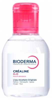 Bioderma Créaline H2O Eau Micellaire Démaquillante 100 ml
