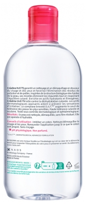 Bioderma Créaline H2O TS Eau Micellaire Hydratante 500 ml