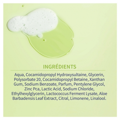 Etiaxil Déo-Douche 24H Gel Lavant Déodorant Citron Jaune et Litsée 200 ml