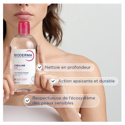 Bioderma Créaline H2O L'Eau Micellaire Originale 500 ml