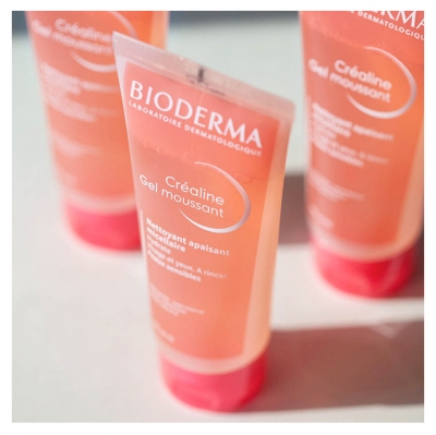 Bioderma Créaline Gel Moussant 100 ml