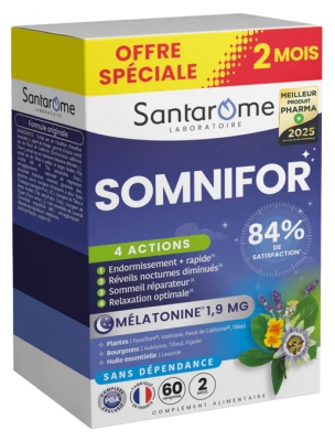 Santarome Somnifor 60 Tablets Santarome Somnifor 60 Tablets