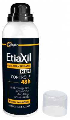 Etiaxil Déodorant Men Anti-Transpirant Contrôle 48H Spray 150 ml