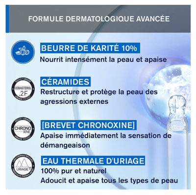 Uriage Xémose C8+ Soin Visage Nourrissant Apaisant 40 ml