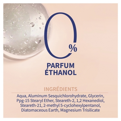 Etiaxil Anti-Transpirant Tolérance 48H Peaux Sensibles Roll-On 50 ml