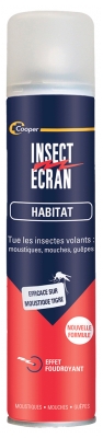 Insect Ecran Spray Insecticide Habitat 250 ml Insect Ecran Spray Insecticide Habitat 250 ml