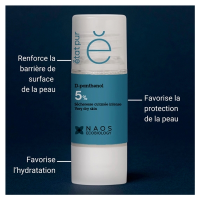 Etat Pur D-Panthénol 5,25% 15 ml