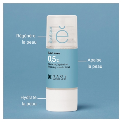 Etat Pur Actif Pur Aloe Vera 15 ml