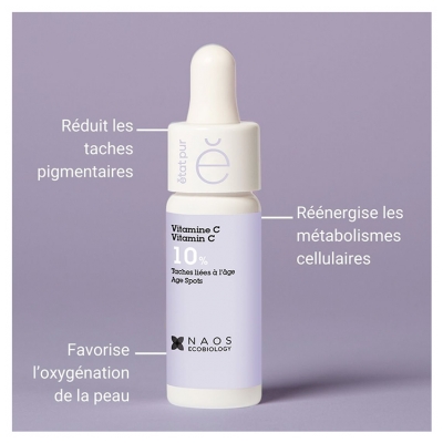 Etat Pur Vitamine C 10% 15 ml