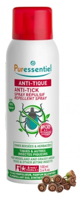 Puressentiel Anti-Tique Spray Répulsif 100 ml Puressentiel Anti-Tique Spray Répulsif 100 ml
